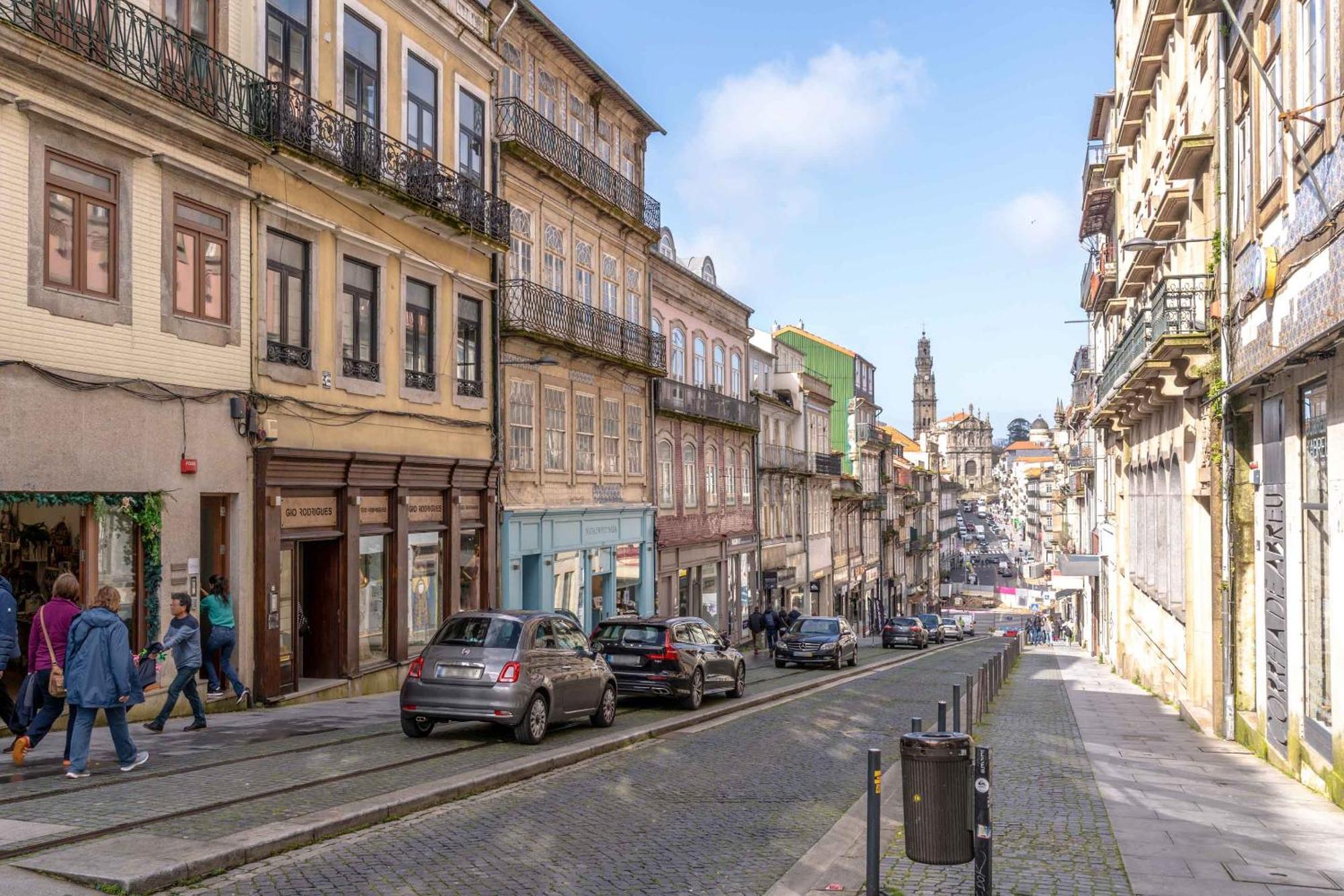 Limehome Porto Rua 31 De Janeiro מראה חיצוני תמונה