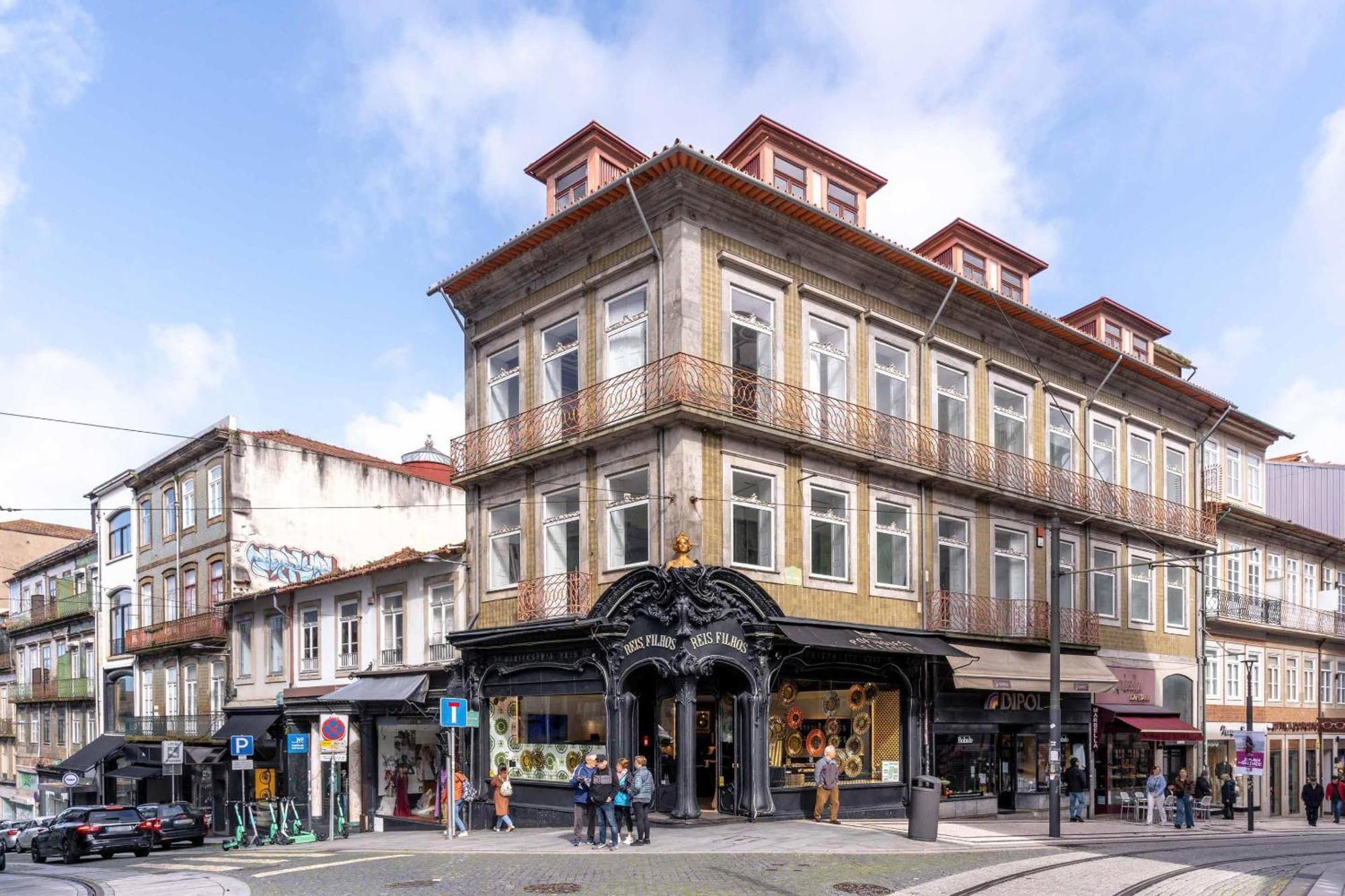 Limehome Porto Rua 31 De Janeiro מראה חיצוני תמונה